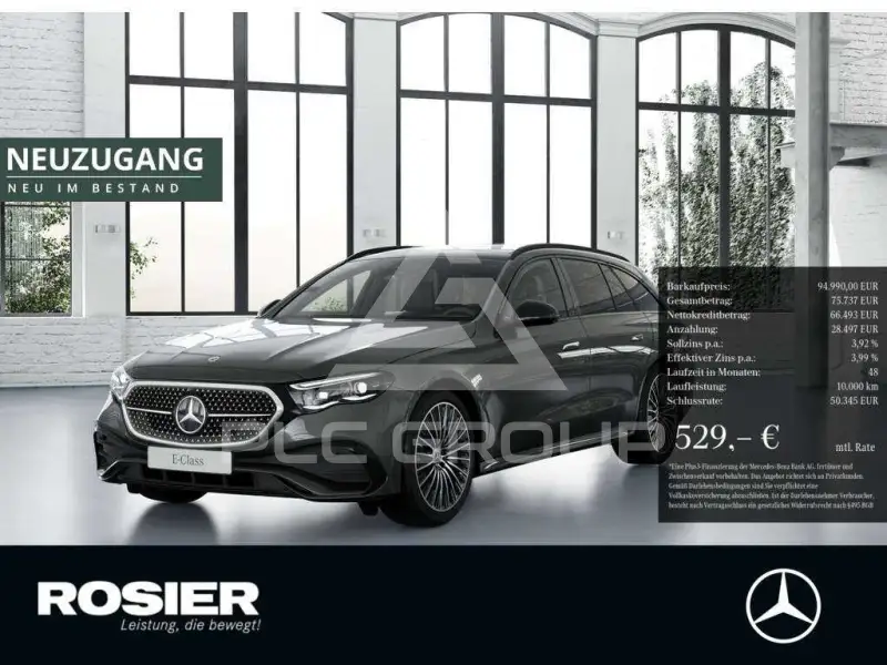 2026 Mercedes Benz E 450