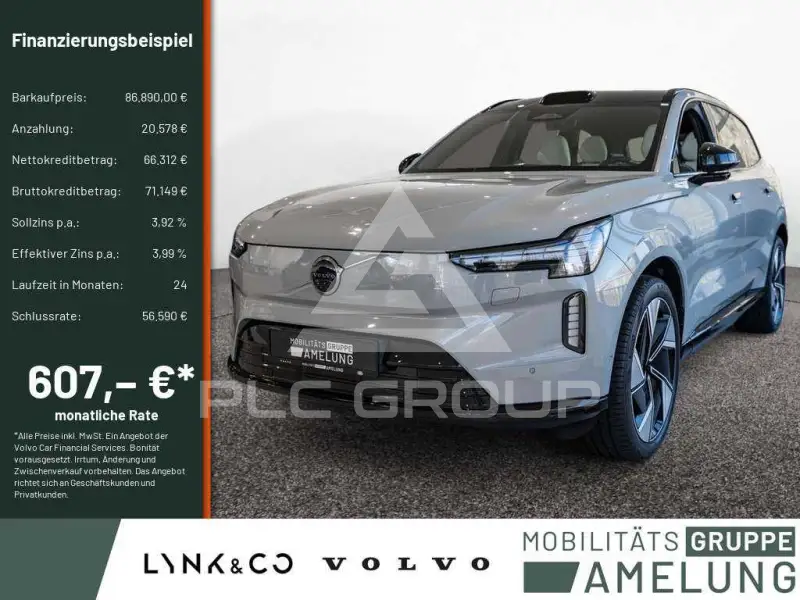 2026 Volvo EX 90