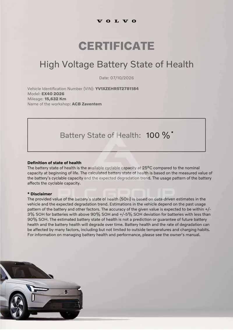 2026 Volvo EX 40