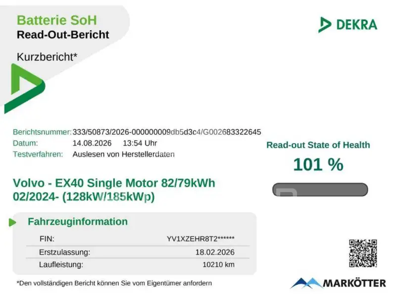 2026 Volvo EX 40