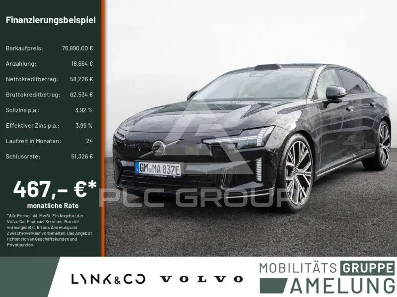 2026 Volvo S90