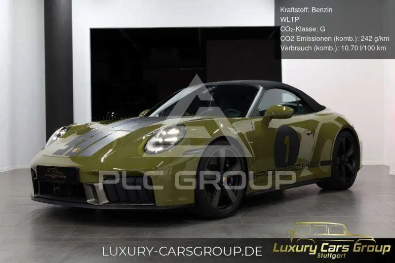 2026 Porsche 911
