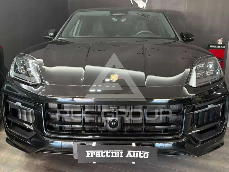 2026 Porsche Cayenne