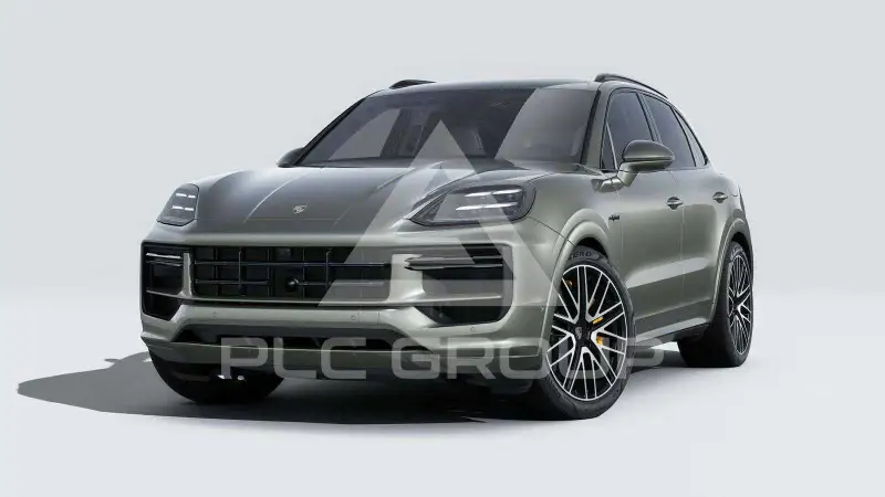 2026 Porsche Cayenne