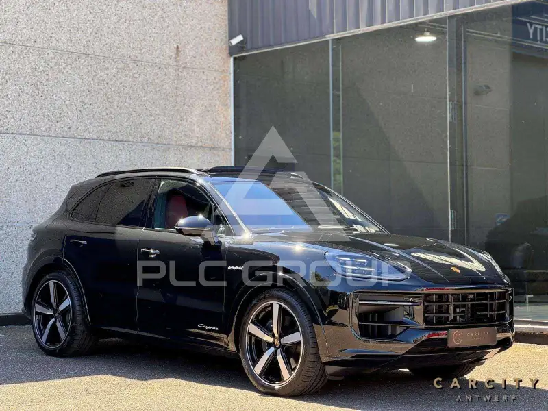 2026 Porsche Cayenne