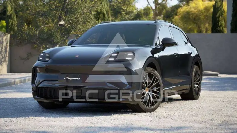 2026 Porsche Cayenne