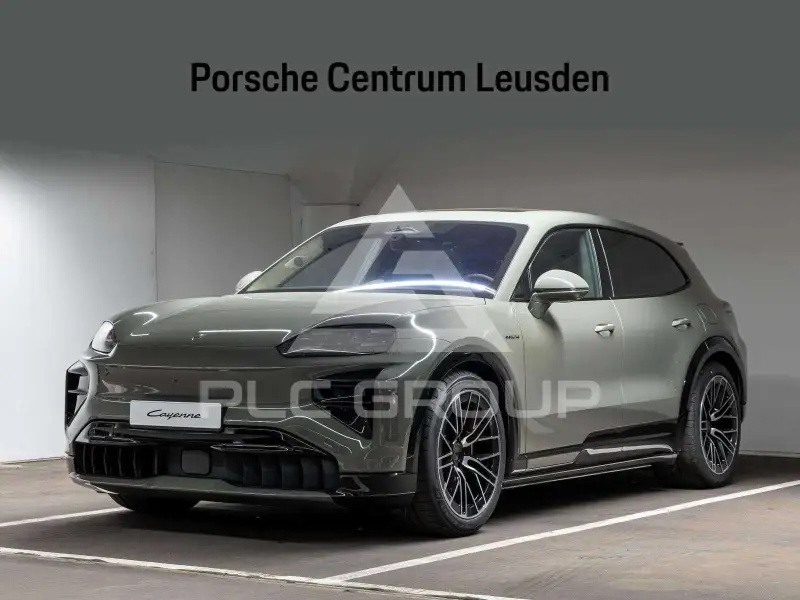 2026 Porsche Cayenne