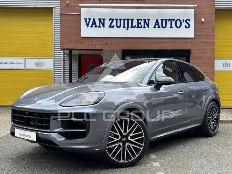 2026 Porsche Cayenne
