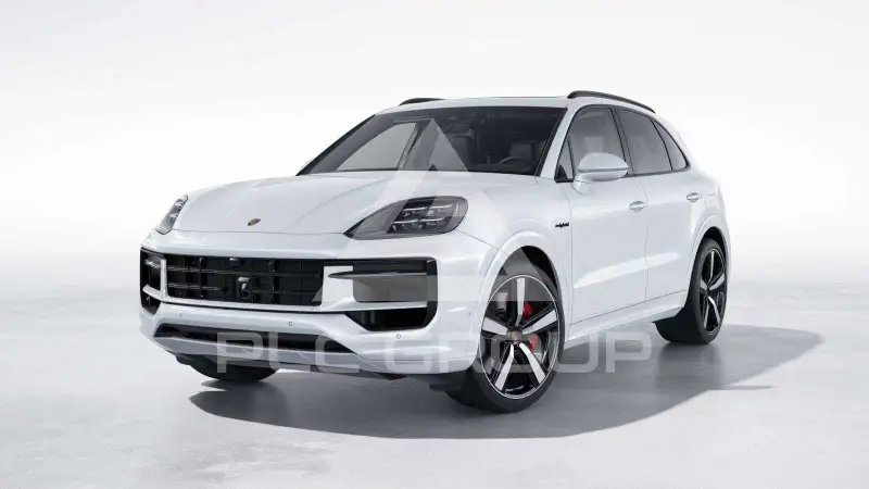 2026 Porsche Cayenne