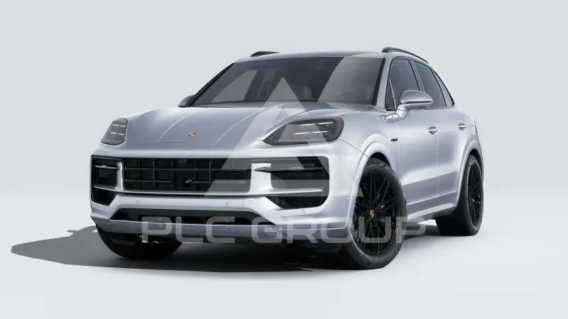 2026 Porsche Cayenne