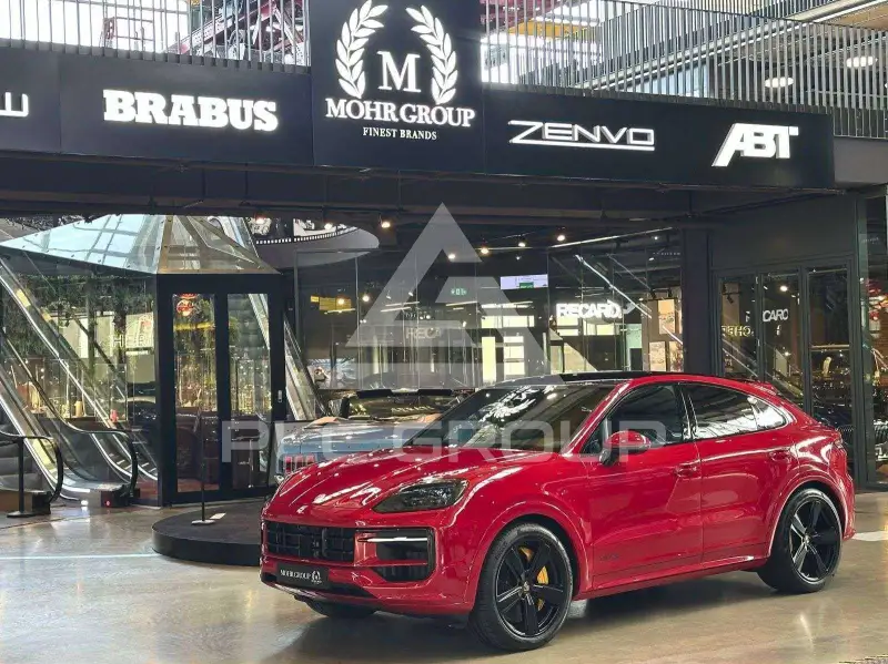 2026 Porsche Cayenne