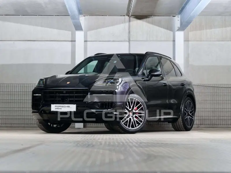 2026 Porsche Cayenne