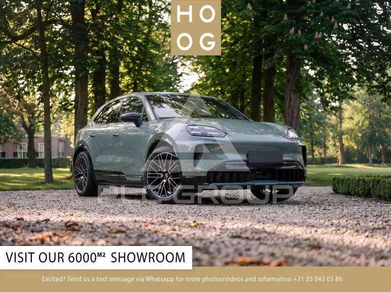 2026 Porsche Cayenne
