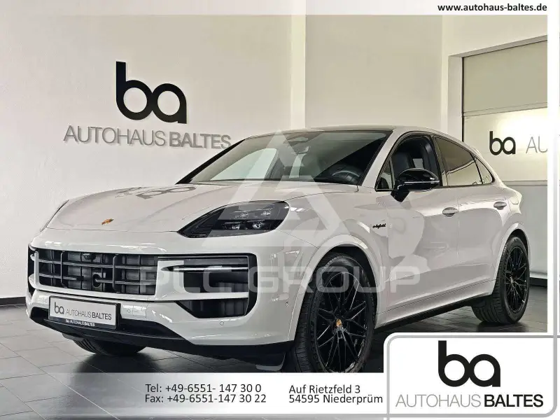 2026 Porsche Cayenne