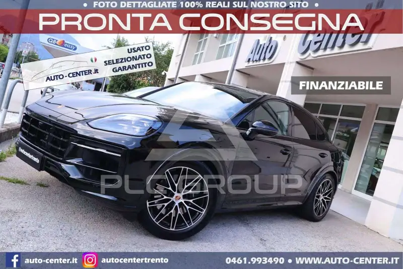 2026 Porsche Cayenne