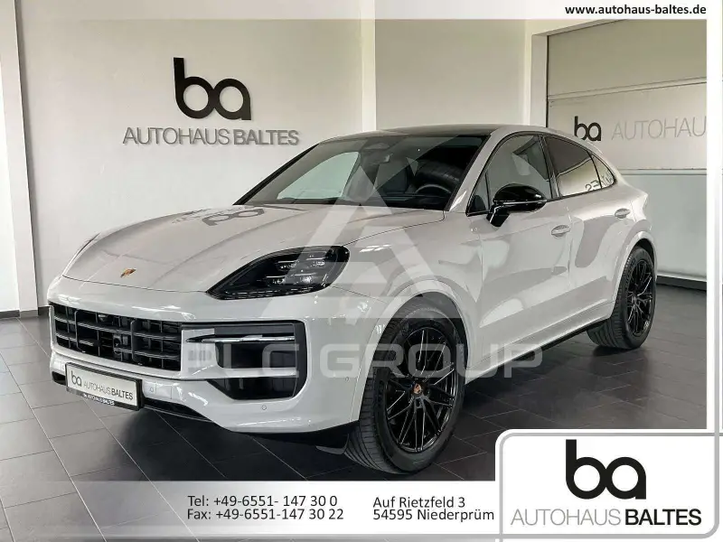 2026 Porsche Cayenne