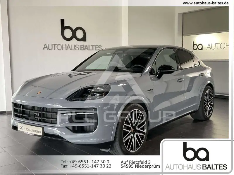 2026 Porsche Cayenne