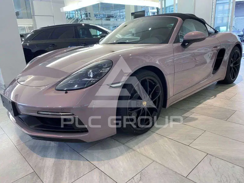 2026 Porsche BOXSTER