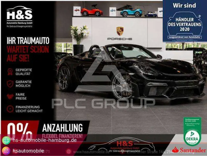 2026 Porsche BOXSTER