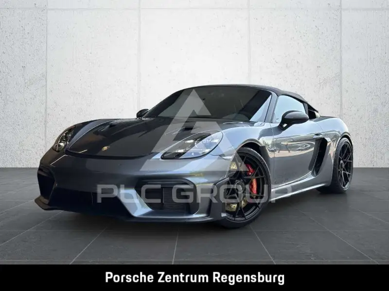 2026 Porsche BOXSTER