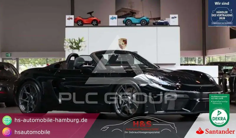 2026 Porsche BOXSTER