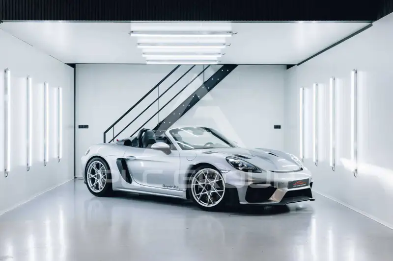 2026 Porsche BOXSTER