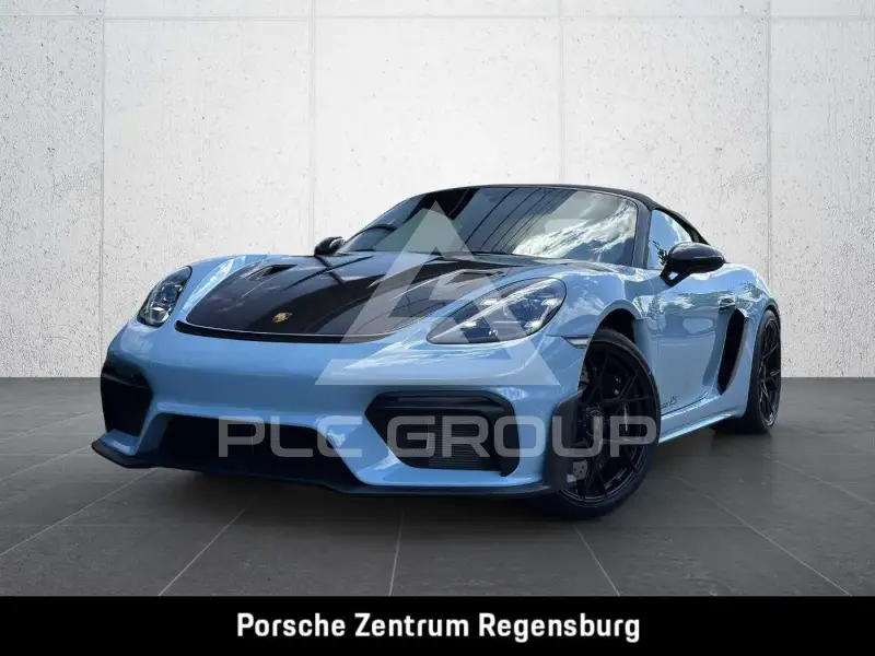2026 Porsche BOXSTER
