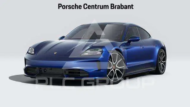 2026 Porsche Taycan