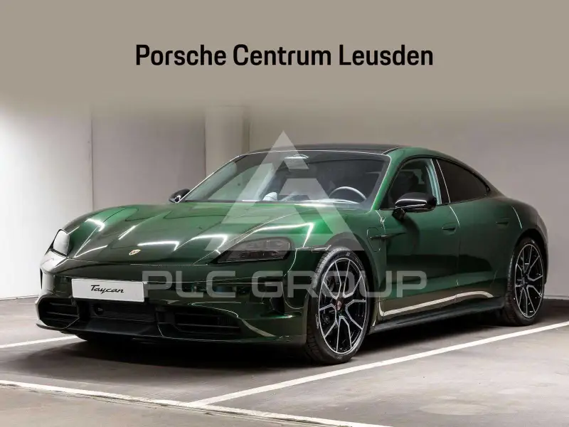 2026 Porsche Taycan