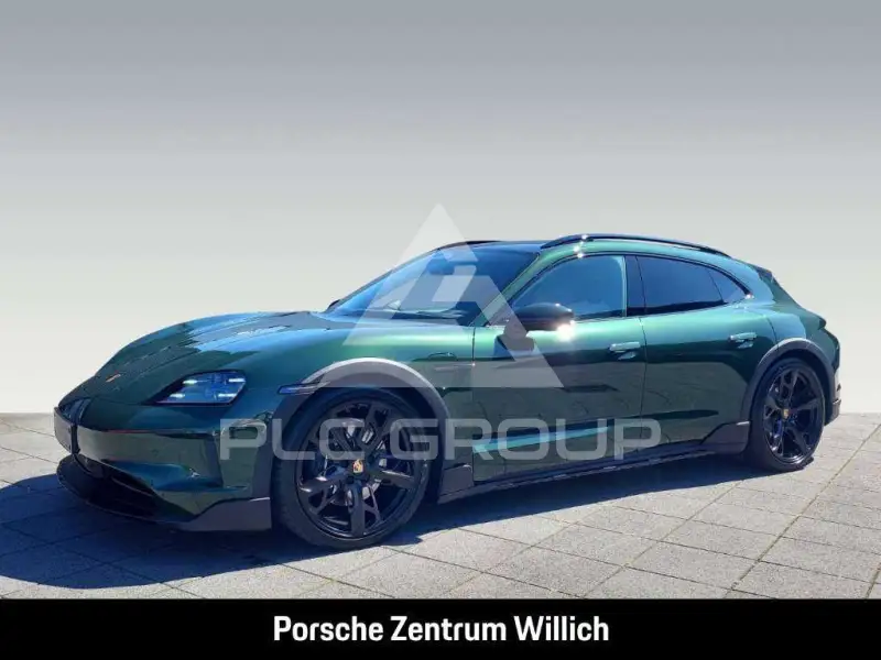 2026 Porsche Taycan