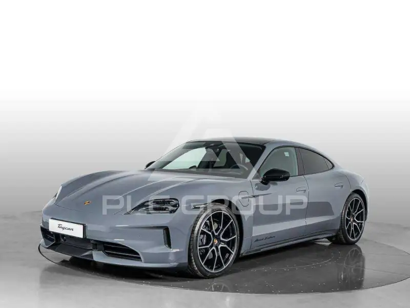 2026 Porsche Taycan