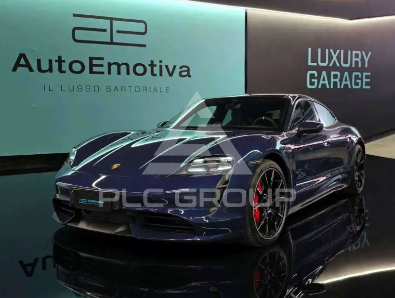 2026 Porsche Taycan