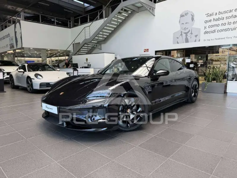 2026 Porsche Taycan
