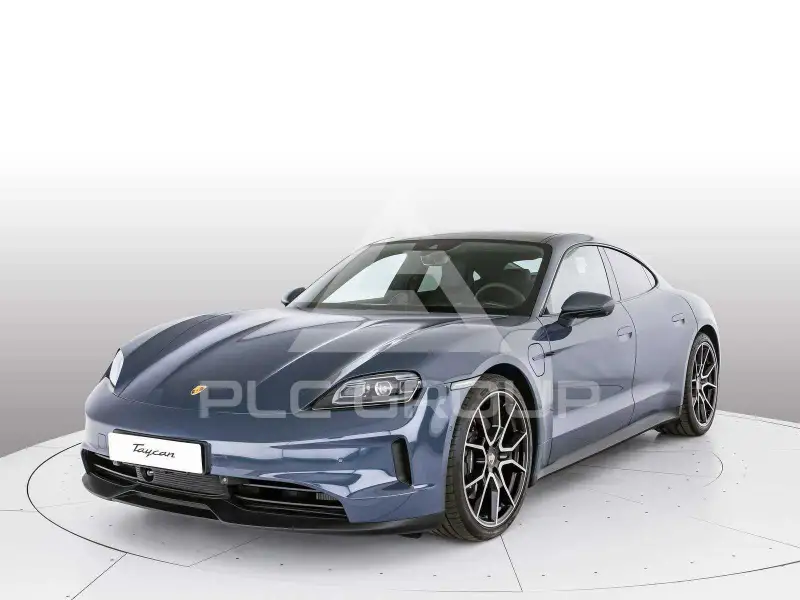 2026 Porsche Taycan