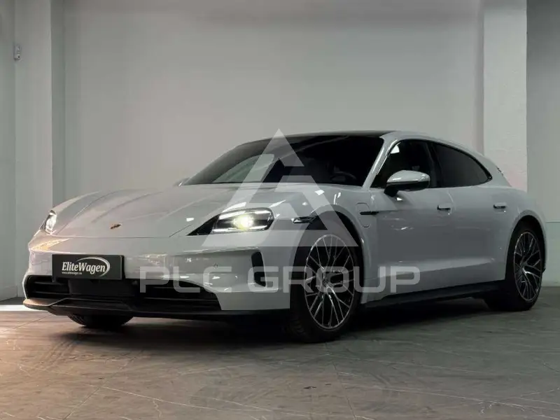 2026 Porsche Taycan