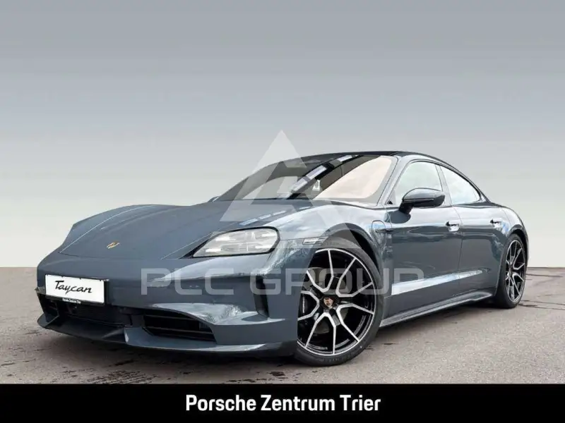 2026 Porsche Taycan