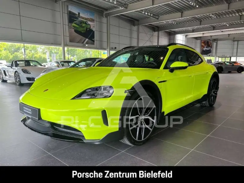 2026 Porsche Taycan