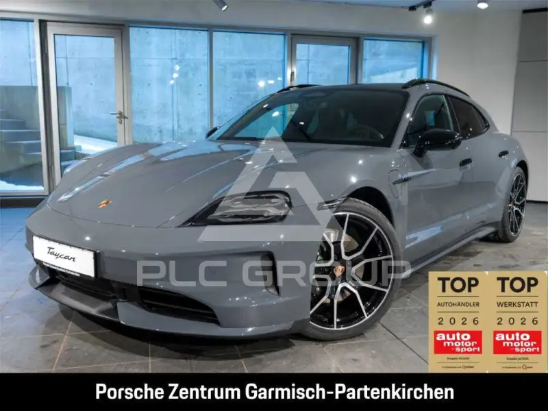 2026 Porsche Taycan