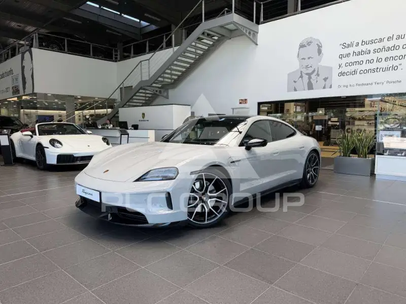 2026 Porsche Taycan