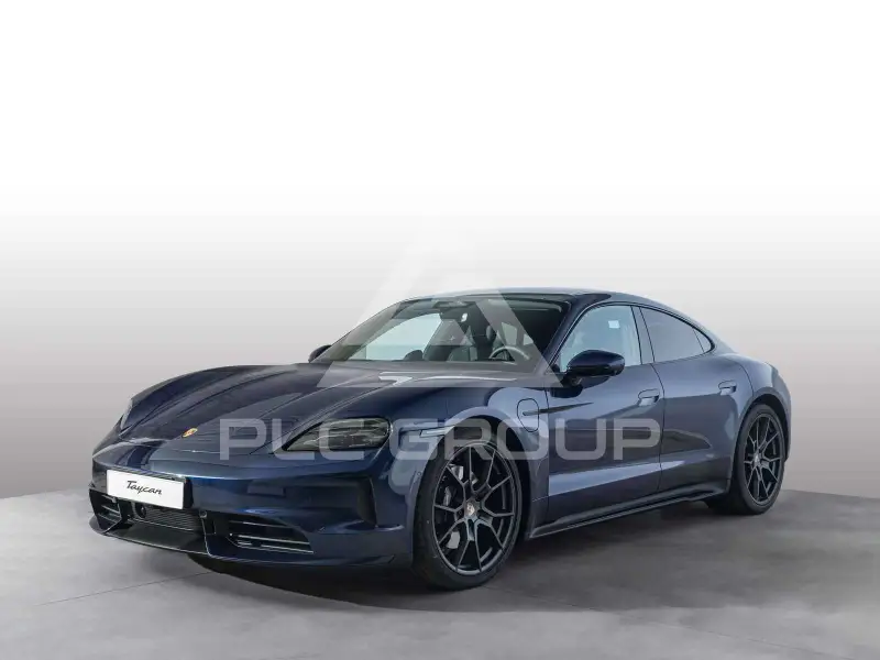 2026 Porsche Taycan