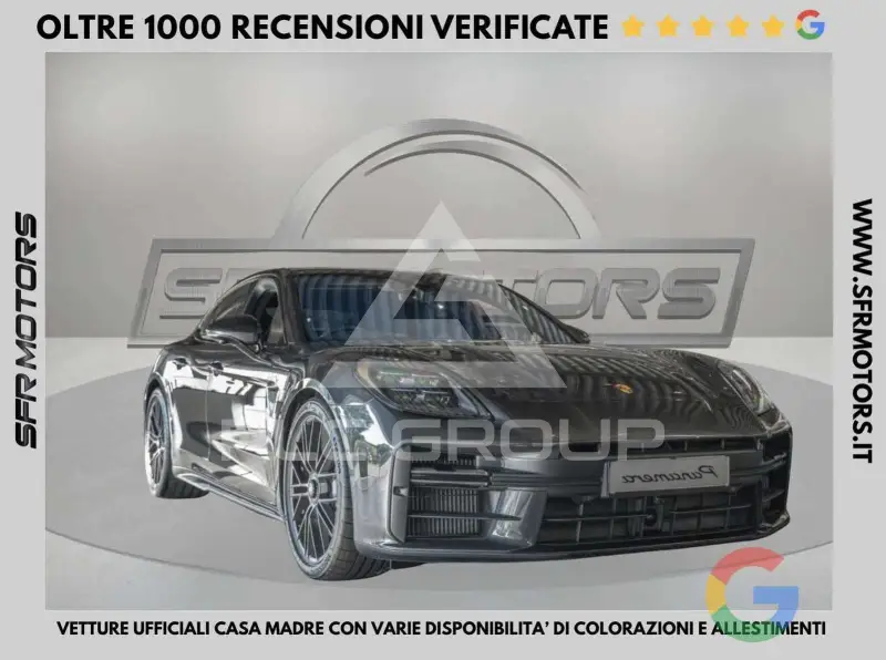 2026 Porsche Panamera