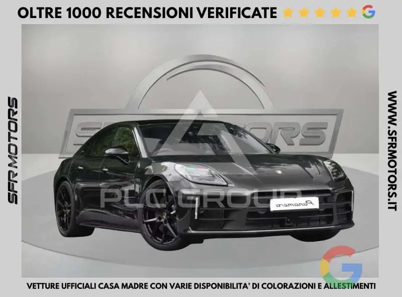 2026 Porsche Panamera