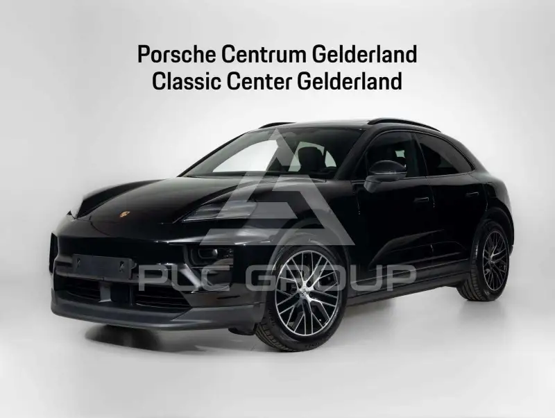 2026 Porsche MACAN