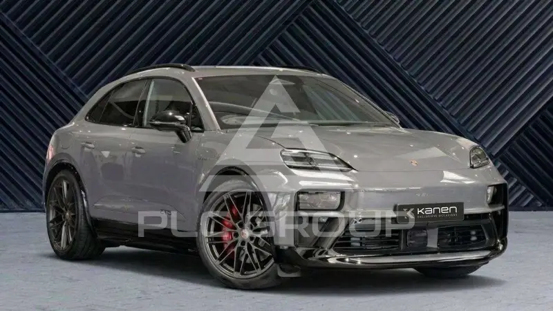2026 Porsche MACAN