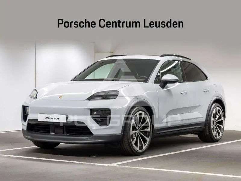 2026 Porsche MACAN