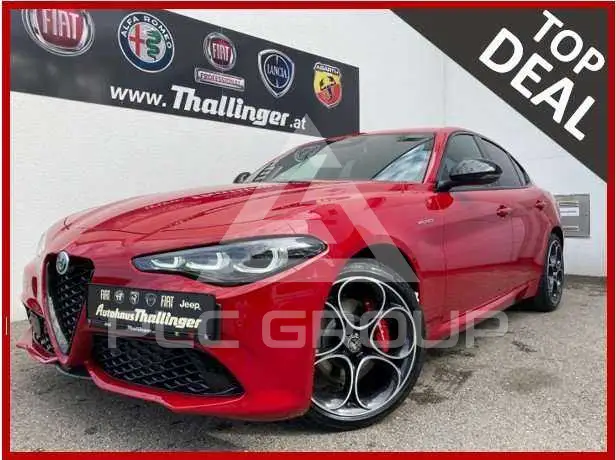 2026 Alfa Romeo Giulia