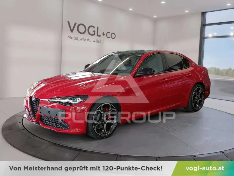 2026 Alfa Romeo Giulia