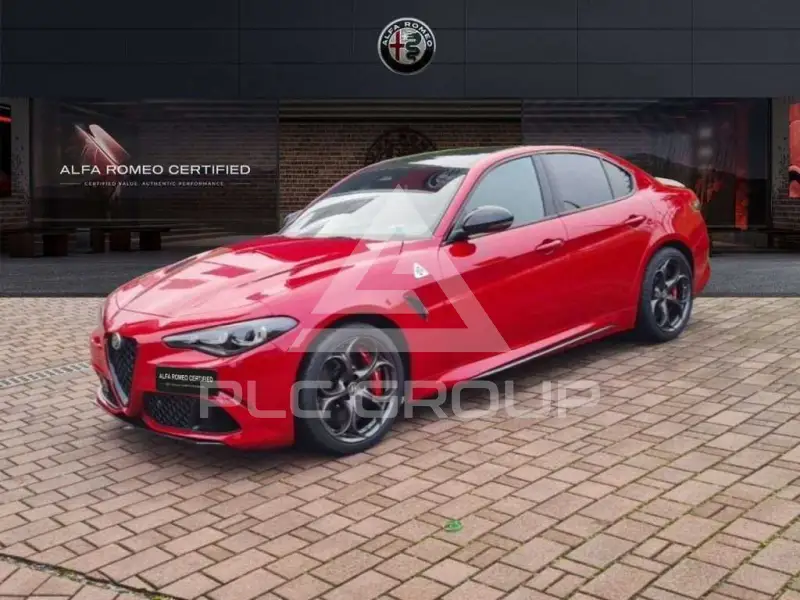2026 Alfa Romeo Giulia