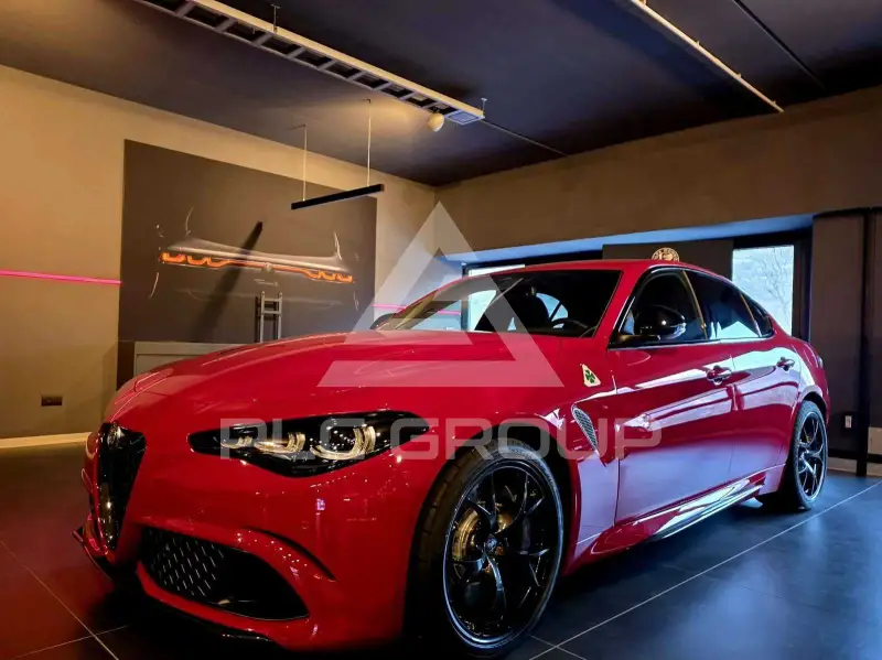 2026 Alfa Romeo Giulia