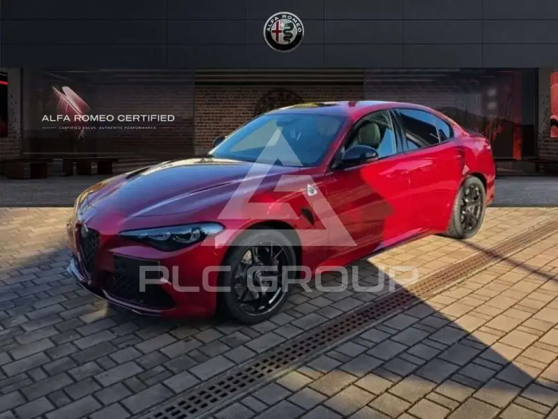 2026 Alfa Romeo Giulia